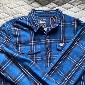 Superdry Blue Flannel